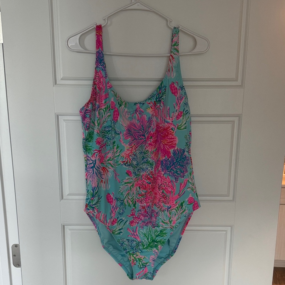 LAST WEEK: Lilly Pulitzer Swimsuit